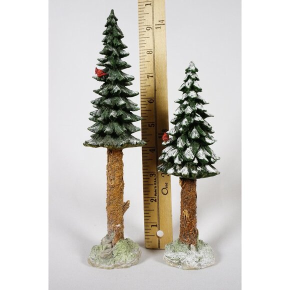 Department 56 Towering Pines Retired Accessory #52632 Original Box - READ - Picture 4 of 7